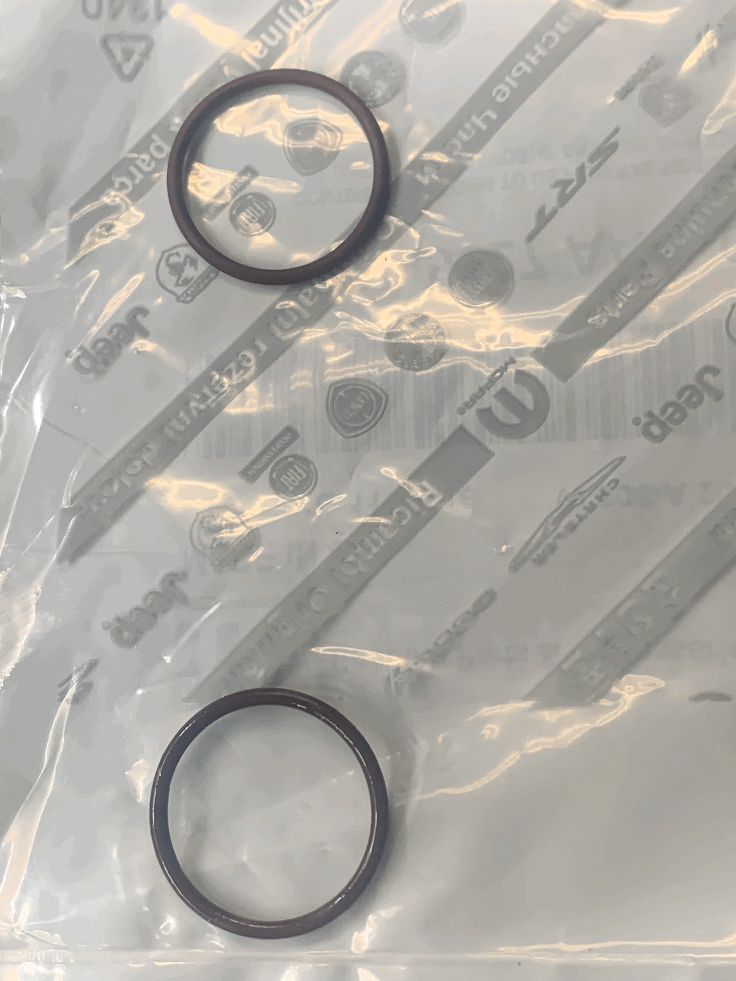 Old and New gaskets