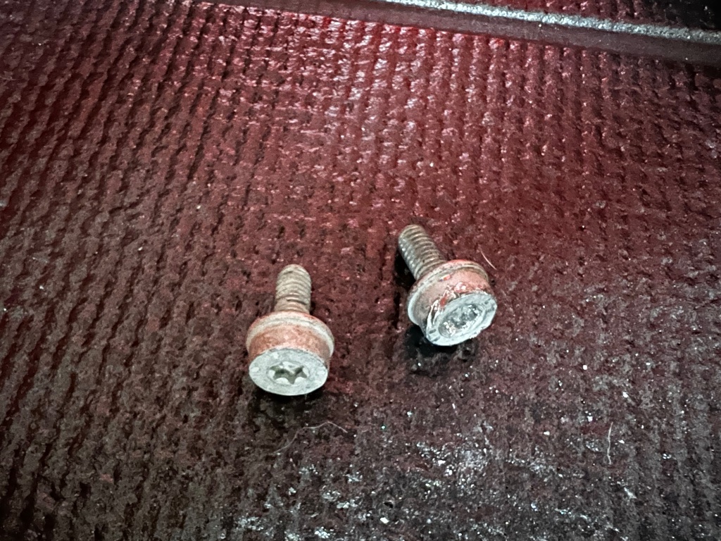 Replacement bolt